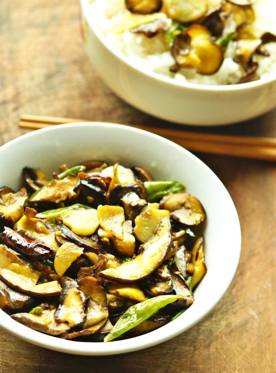 圖片關鍵詞 國家蘑菇地理:中國哪里的蘑菇最好吃?